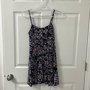 XS Express floral mini dress
